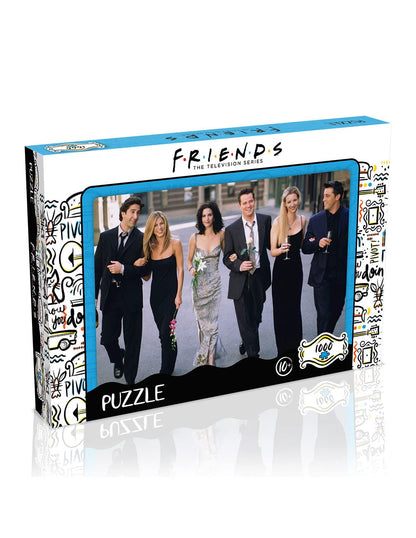 Puzzle Friends Wedding 1000 Pieces