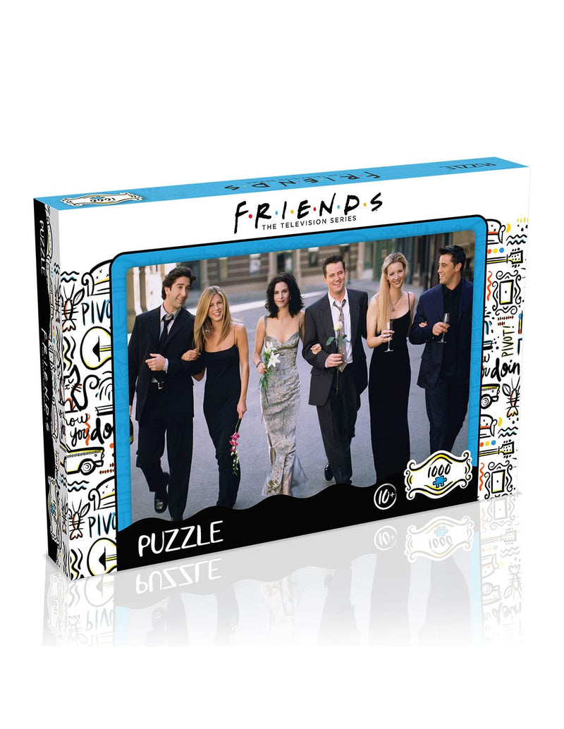 Puzzle Friends Wedding 1000 Pieces