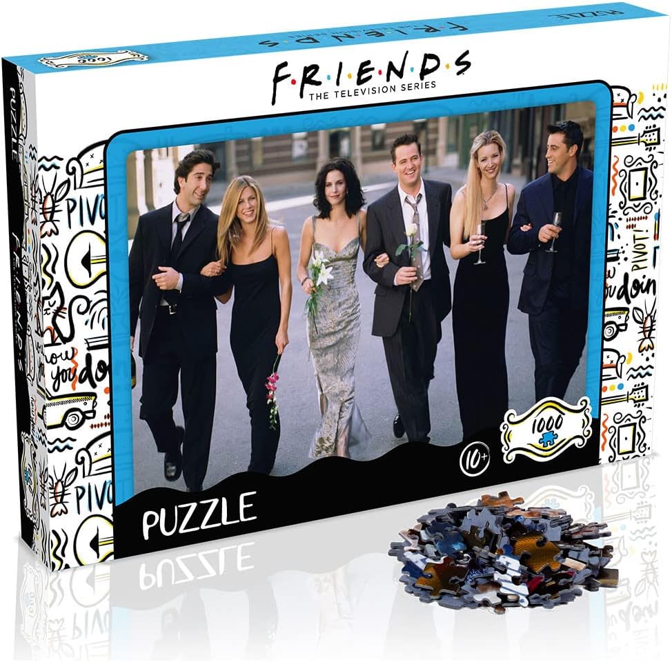 Puzzle Friends Wedding 1000 Pieces