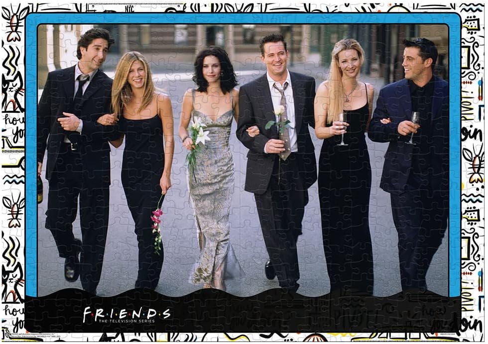 Puzzle Friends Wedding 1000 Pieces