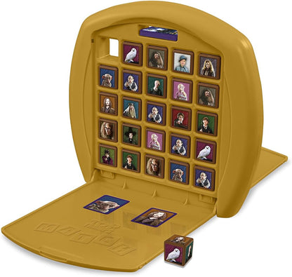 Winning Moves Top Trumps Match Harry Potter Puzzle Game, Set 5 Same Characters to Win, Ideal Game for Kids Aged 4+, WM02004-ML1-6, White