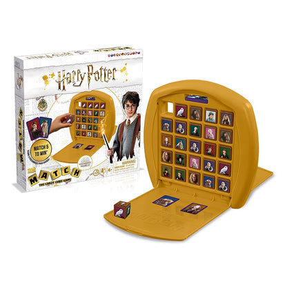 Winning Moves Top Trumps Match Harry Potter Puzzle Game, Set 5 Same Characters to Win, Ideal Game for Kids Aged 4+, WM02004-ML1-6, White