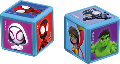Top Trumps Spidey and Friends Match - Children's Games from 4 Years - Game for 2 Players - Games for Children - Logic Game - Strategy Games - Board Game