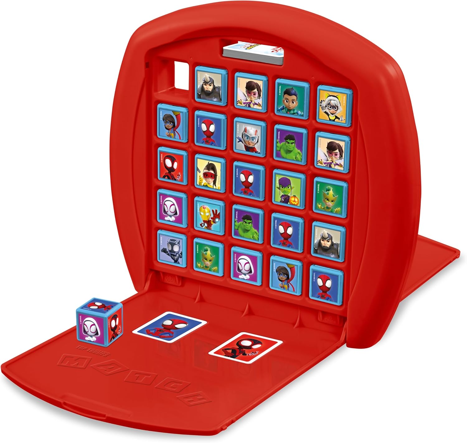 Top Trumps Spidey and Friends Match - Children's Games from 4 Years - Game for 2 Players - Games for Children - Logic Game - Strategy Games - Board Game
