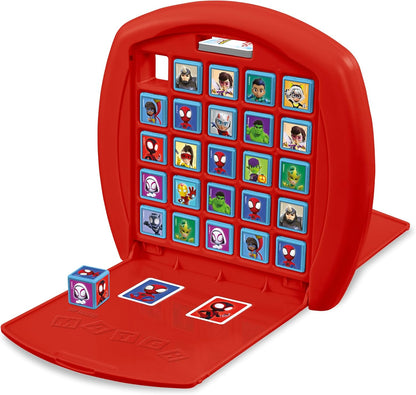 Top Trumps Spidey and Friends Match - Children's Games from 4 Years - Game for 2 Players - Games for Children - Logic Game - Strategy Games - Board Game