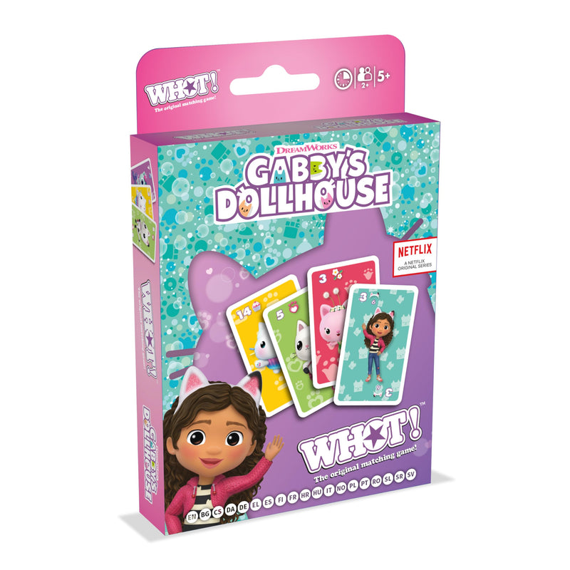 Winning Moves: Whot - Gabby`S Dollhouse (English Language) (Wm04565-Ml2-12)