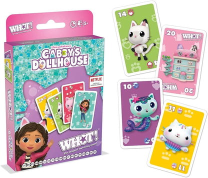 Winning Moves: Whot - Gabby`S Dollhouse (English Language) (Wm04565-Ml2-12)