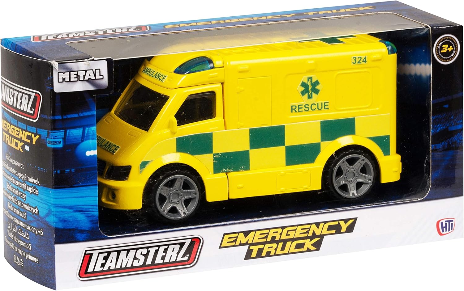HTI 7535-16450 Metal Truck, Multicolour, 1 unit, Assorted Model