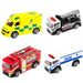 HTI 7535-16450 Metal Truck, Multicolour, 1 unit, Assorted Model