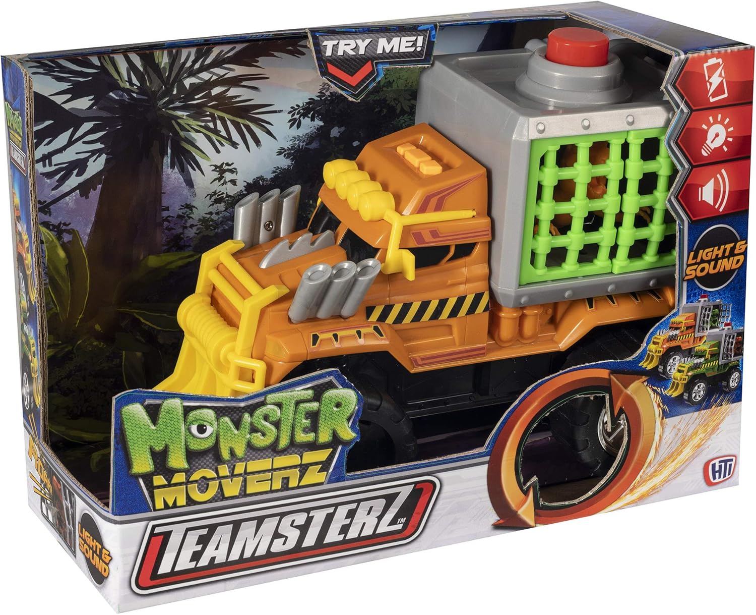 Teamsterz Monster Moverz Dino Escape | Colours May Vary, 1417115