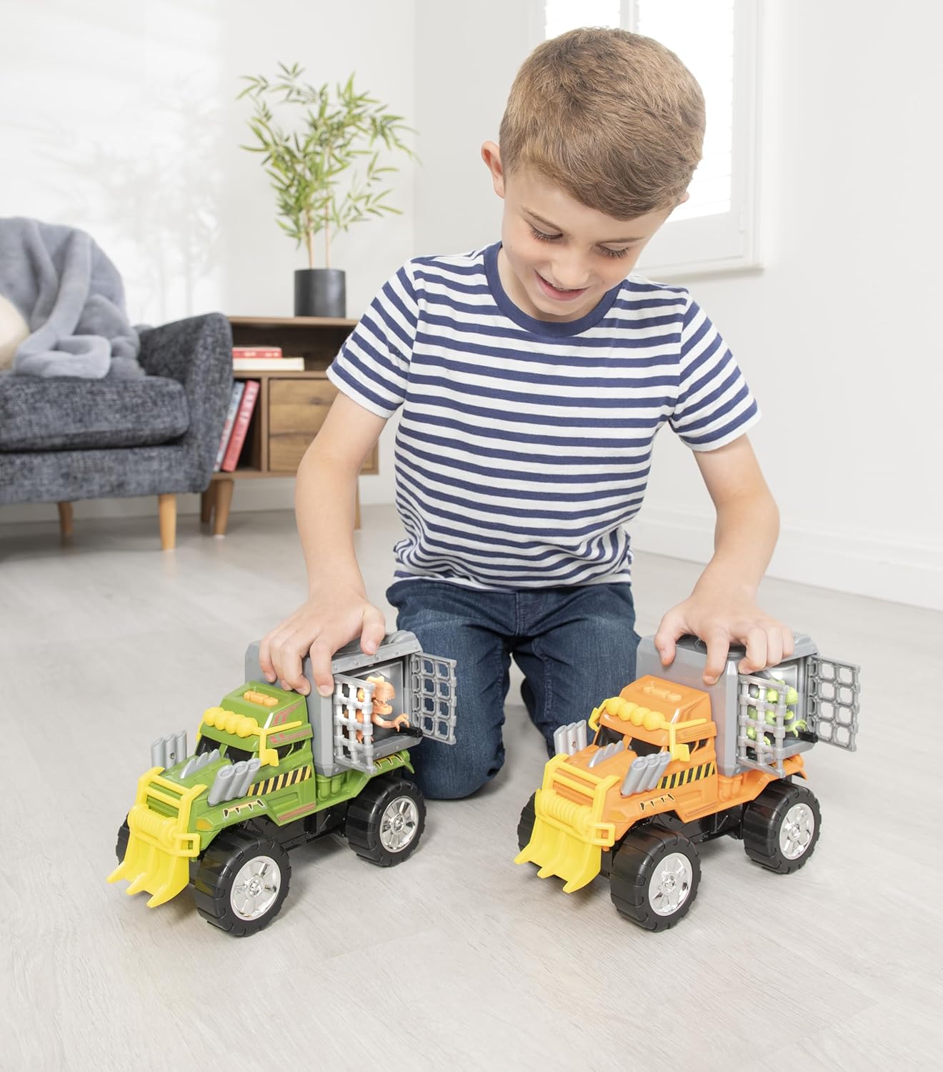 Teamsterz Monster Moverz Dino Escape | Colours May Vary, 1417115