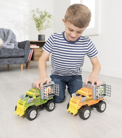 Teamsterz Monster Moverz Dino Escape | Colours May Vary, 1417115