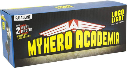 Paladone: My Hero Academia - Logo Light Bdp (Pp6615Mha)