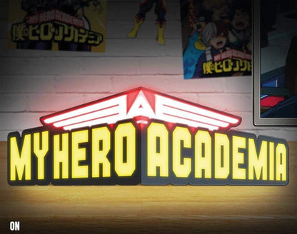 Paladone: My Hero Academia - Logo Light Bdp (Pp6615Mha)