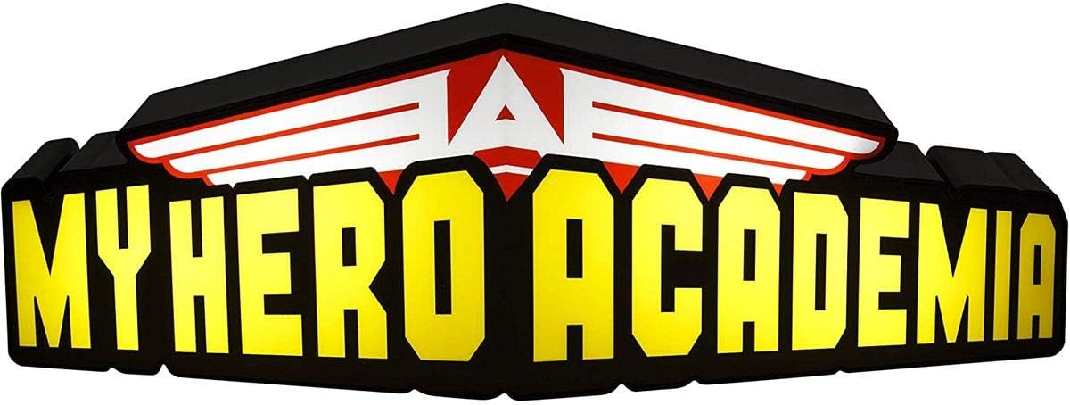 Paladone: My Hero Academia - Logo Light Bdp (Pp6615Mha)