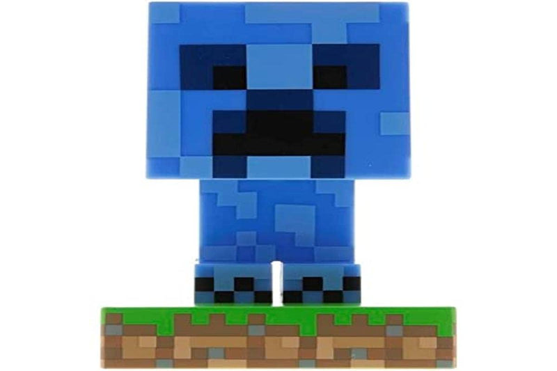 Paladone Minecraft Charged Creeper Icon Light Up Figure, Officially Licensed Collectible