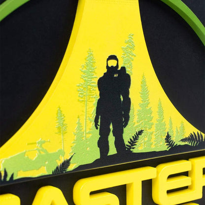 Numskull Official Halo - Master Chief Desk/Wall Mounted 3D Lamp