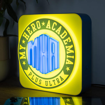 Numskull Official My Hero Academia 3D Desk/Wall Lamp (Ns3285)