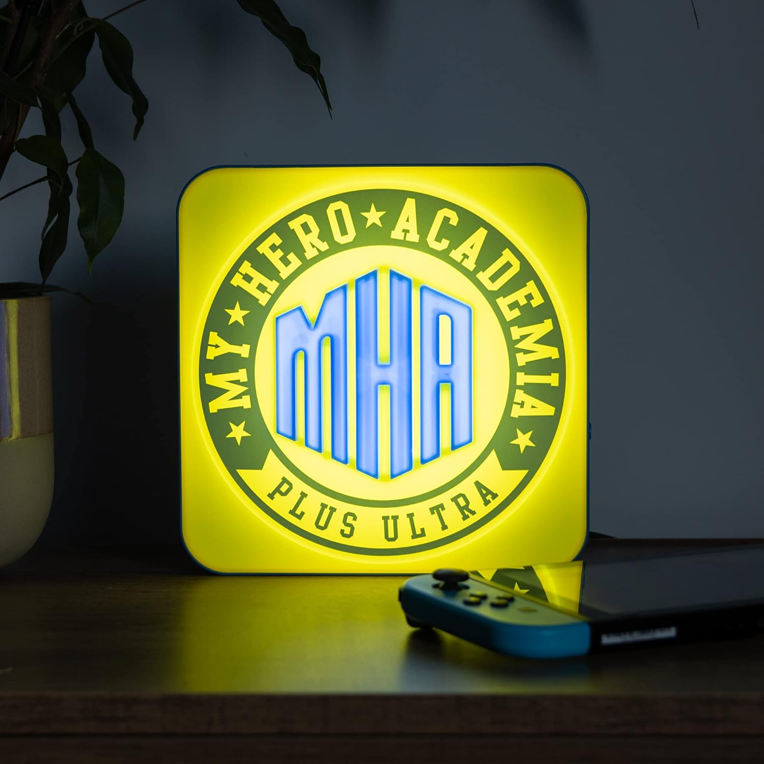 Numskull Official My Hero Academia 3D Desk/Wall Lamp (Ns3285)