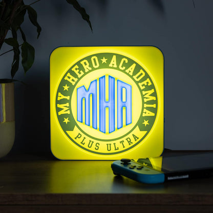 Numskull Official My Hero Academia 3D Desk/Wall Lamp (Ns3285)
