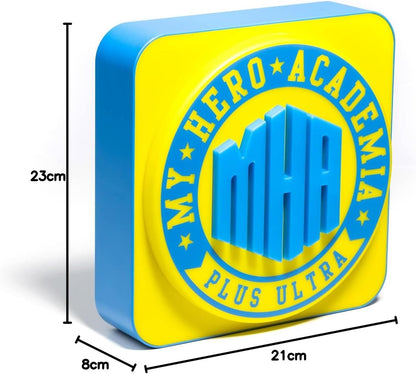 Numskull Official My Hero Academia 3D Desk/Wall Lamp (Ns3285)