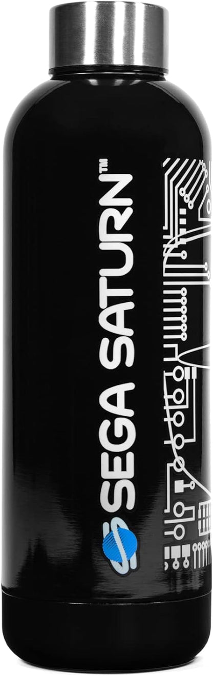 Numskull Sega: Saturn Water Bottle (500Ml) (Ns2896)