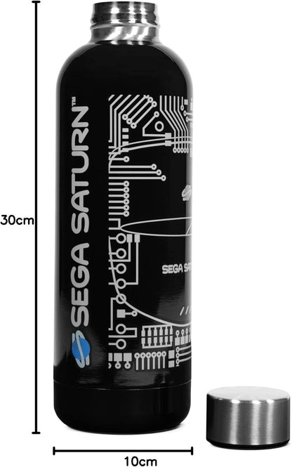 Numskull Sega: Saturn Water Bottle (500Ml) (Ns2896)