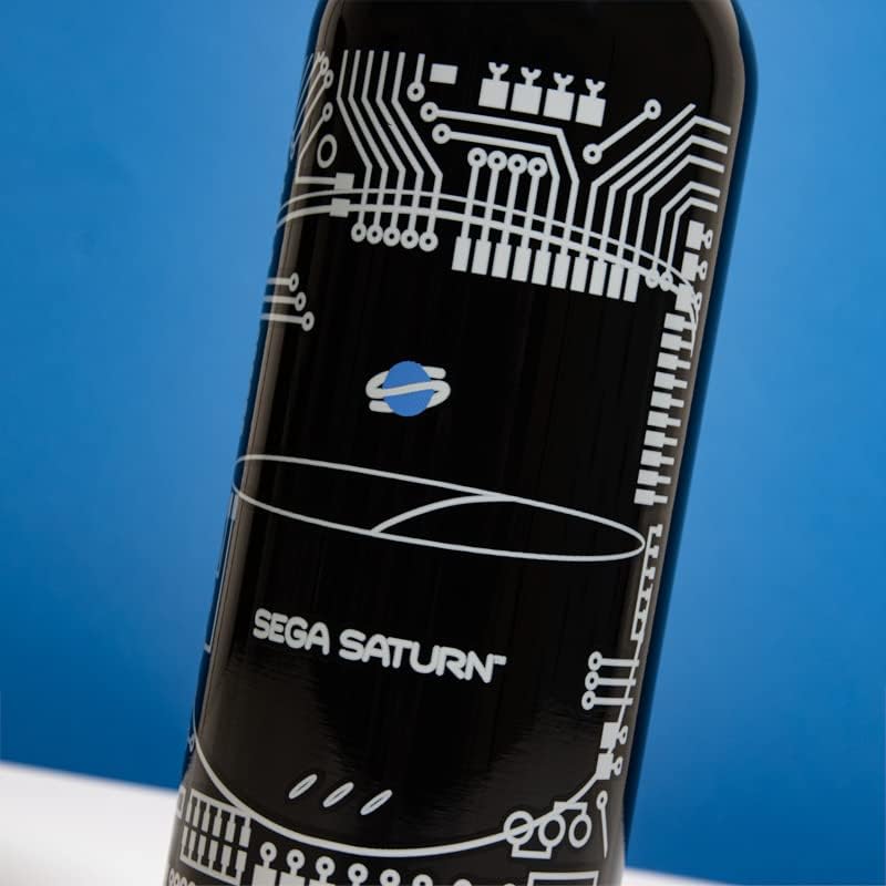 Numskull Sega: Saturn Water Bottle (500Ml) (Ns2896)