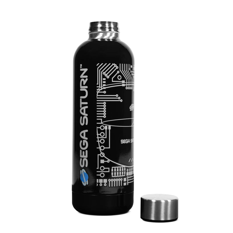Numskull Sega: Saturn Water Bottle (500Ml) (Ns2896)