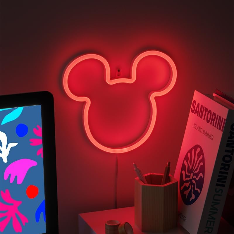 Paladone: Disney - Mickey Wall Mountable Led Neon Light (Pp12621Dscvn)