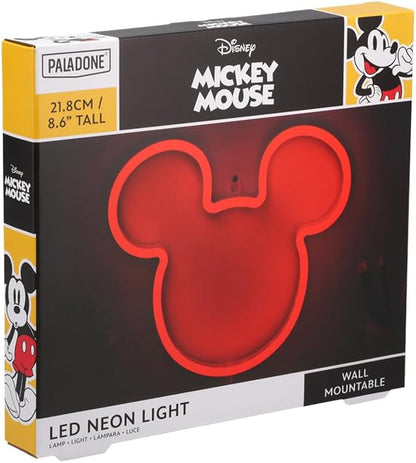 Paladone: Disney - Mickey Wall Mountable Led Neon Light (Pp12621Dscvn)