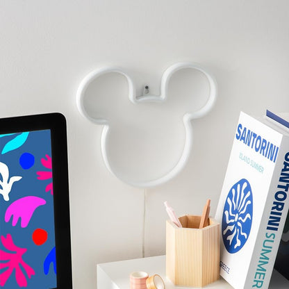 Paladone: Disney - Mickey Wall Mountable Led Neon Light (Pp12621Dscvn)