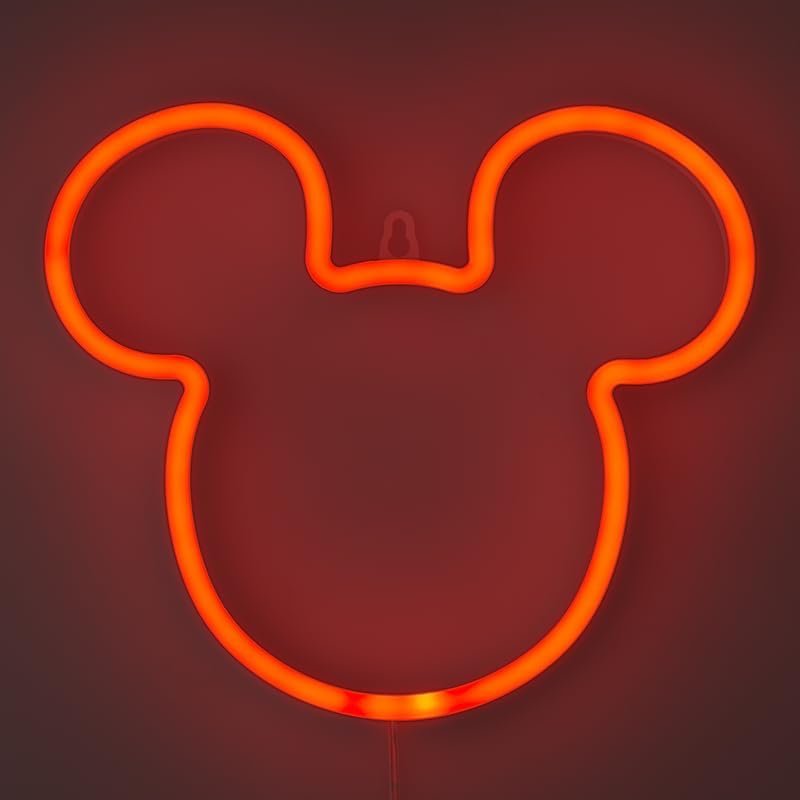 Paladone: Disney - Mickey Wall Mountable Led Neon Light (Pp12621Dscvn)
