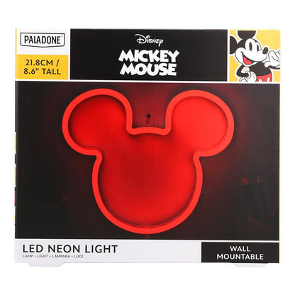 Paladone: Disney - Mickey Wall Mountable Led Neon Light (Pp12621Dscvn)