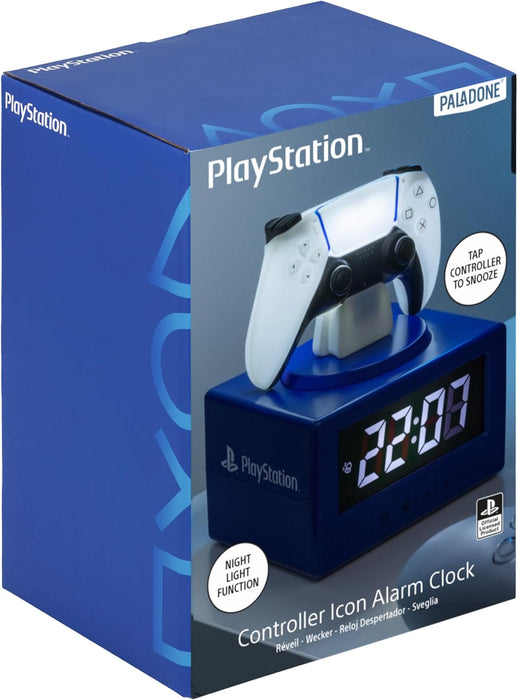 Paladone Icons: Playstation Controller Alarm Clock (Pp13475Ps)