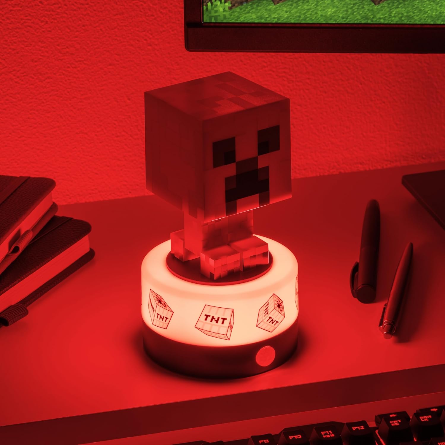 Paladone Icon Room Guards: Minecraft - Creeper (Pp14329Mcf)