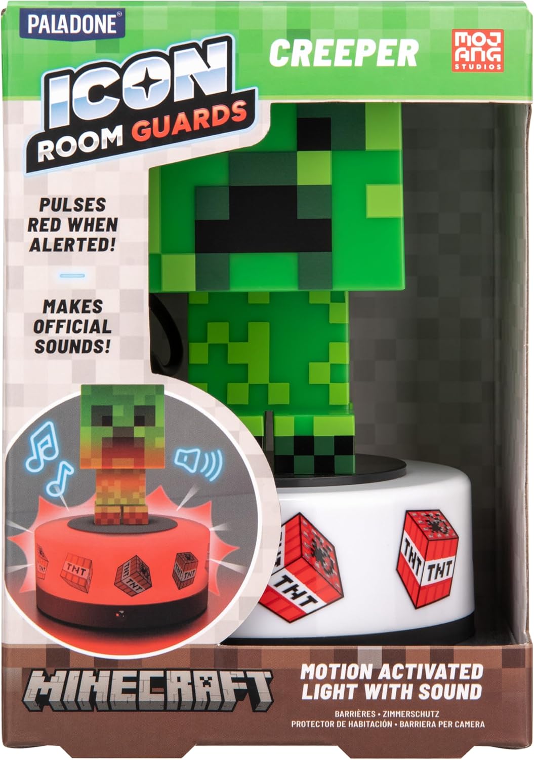 Paladone Icon Room Guards: Minecraft - Creeper (Pp14329Mcf)