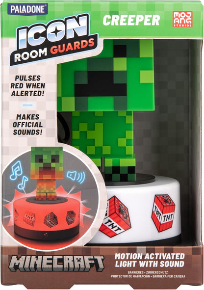 Paladone Icon Room Guards: Minecraft - Creeper (Pp14329Mcf)