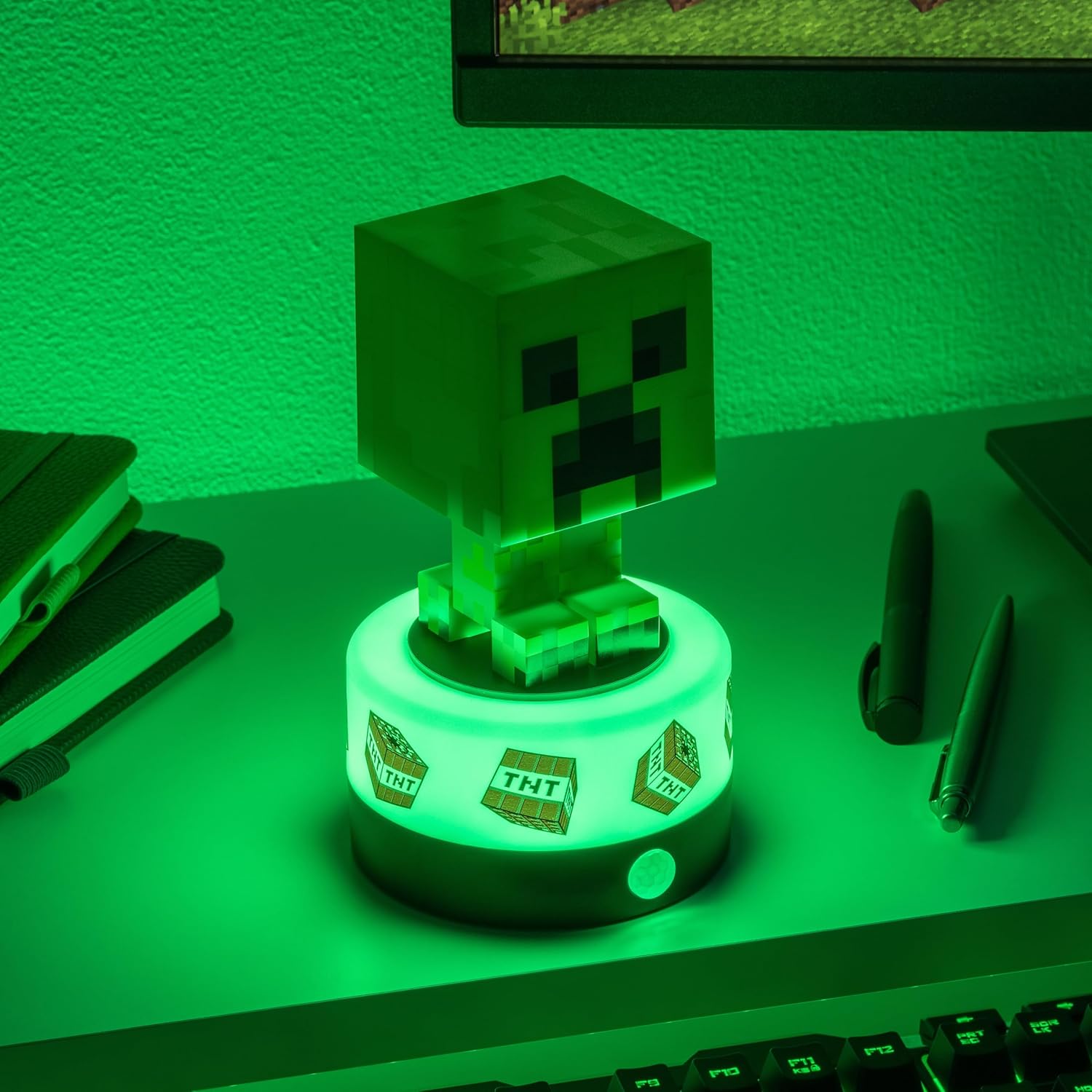 Paladone Icon Room Guards: Minecraft - Creeper (Pp14329Mcf)