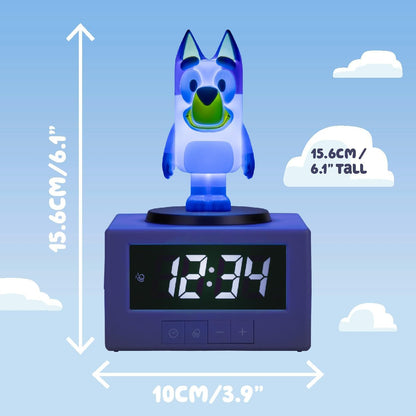 Paladone Icons: Bluey - Alarm Clock (Pp14331Blu)