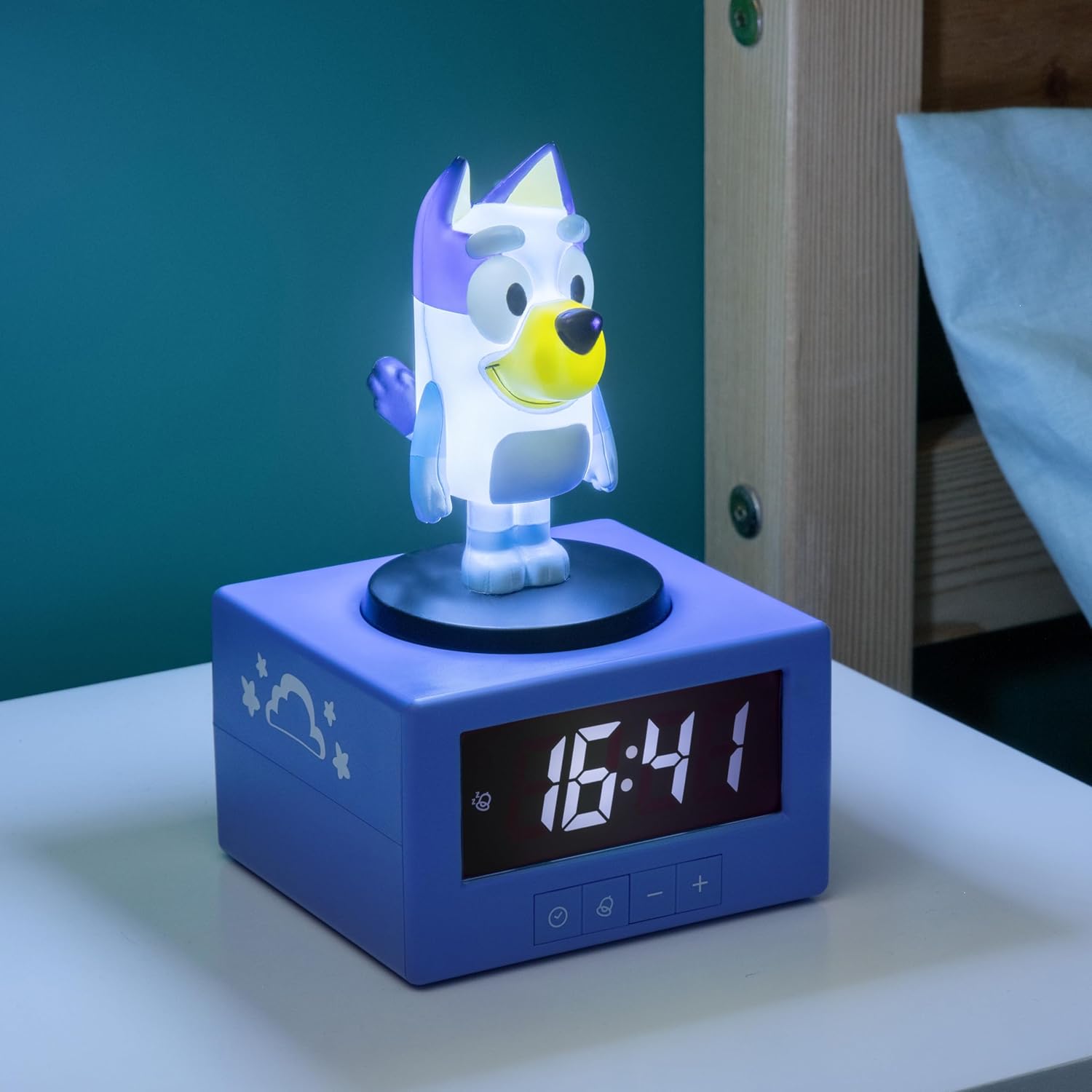 Paladone Icons: Bluey - Alarm Clock (Pp14331Blu)