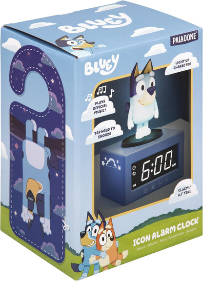 Paladone Icons: Bluey - Alarm Clock (Pp14331Blu)