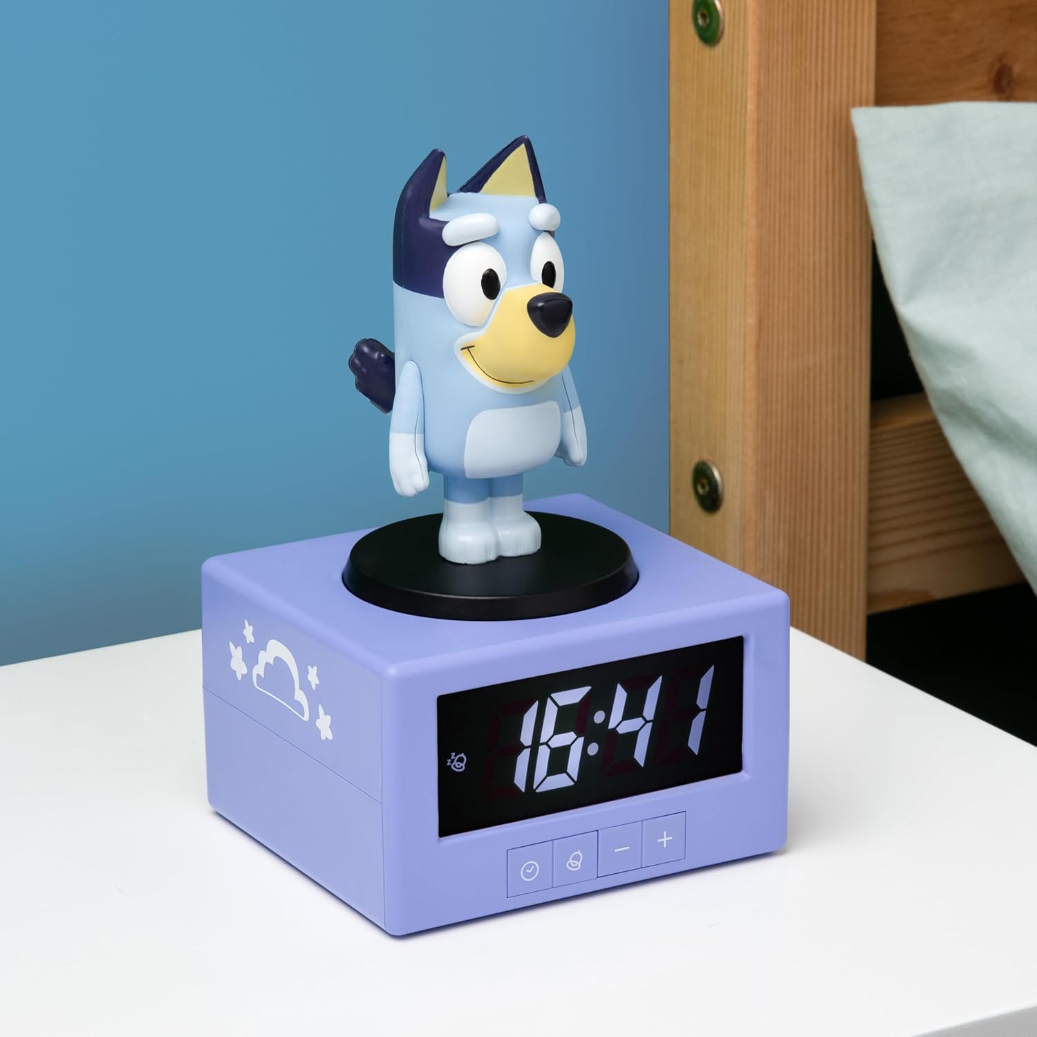 Paladone Icons: Bluey - Alarm Clock (Pp14331Blu)