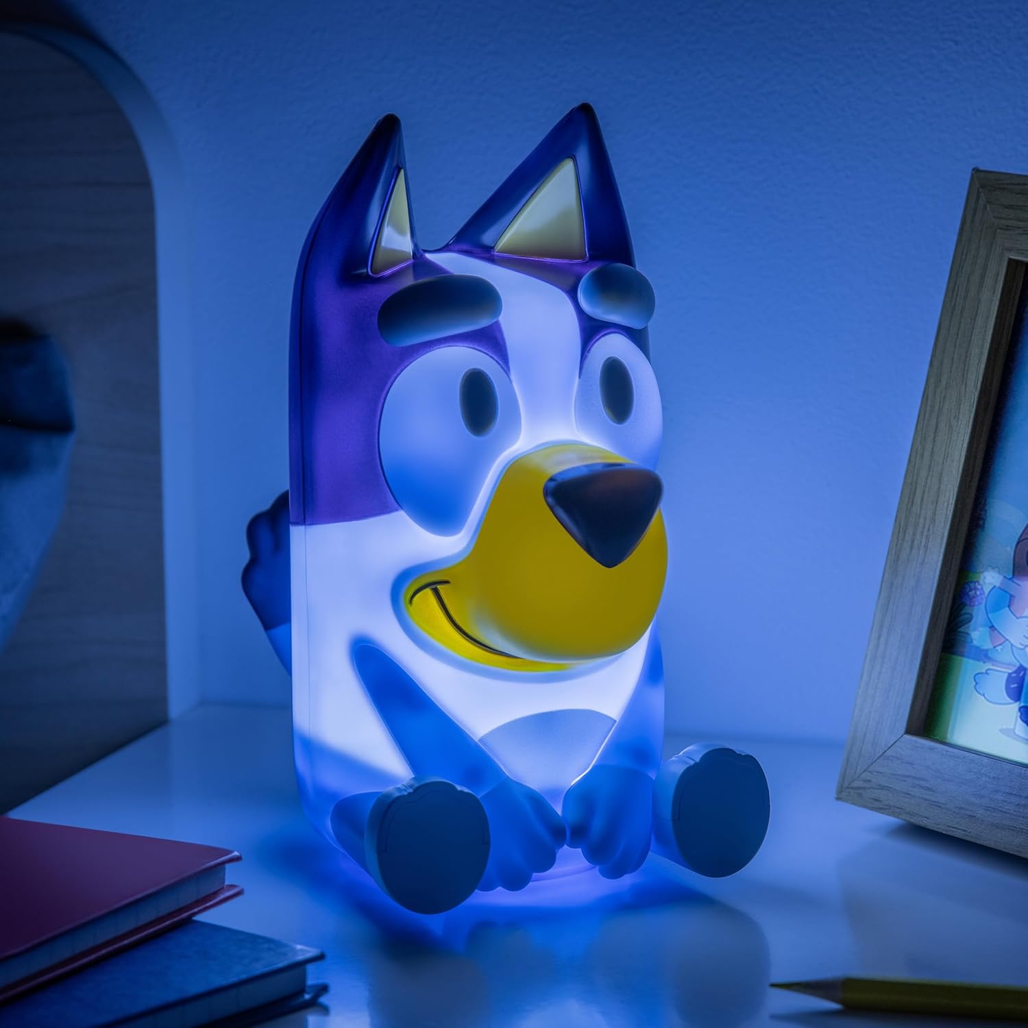 Paladone: Bluey - Light With Sound (Pp14334Blu)