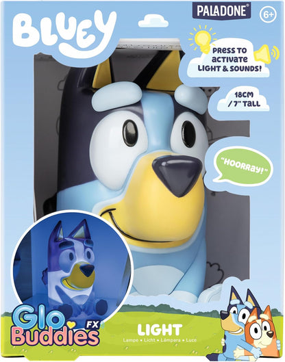 Paladone: Bluey - Light With Sound (Pp14334Blu)