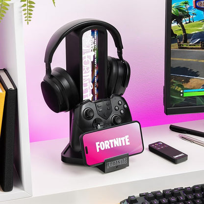 Paladone: Fortnite - Desk Headphone Stand With Light (Pp14509Fo)