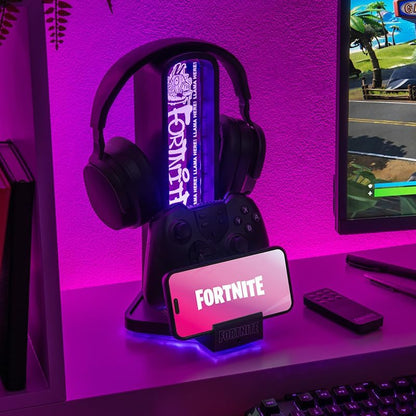 Paladone: Fortnite - Desk Headphone Stand With Light (Pp14509Fo)