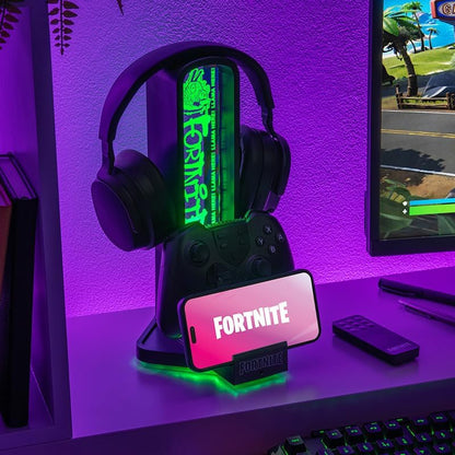 Paladone: Fortnite - Desk Headphone Stand With Light (Pp14509Fo)