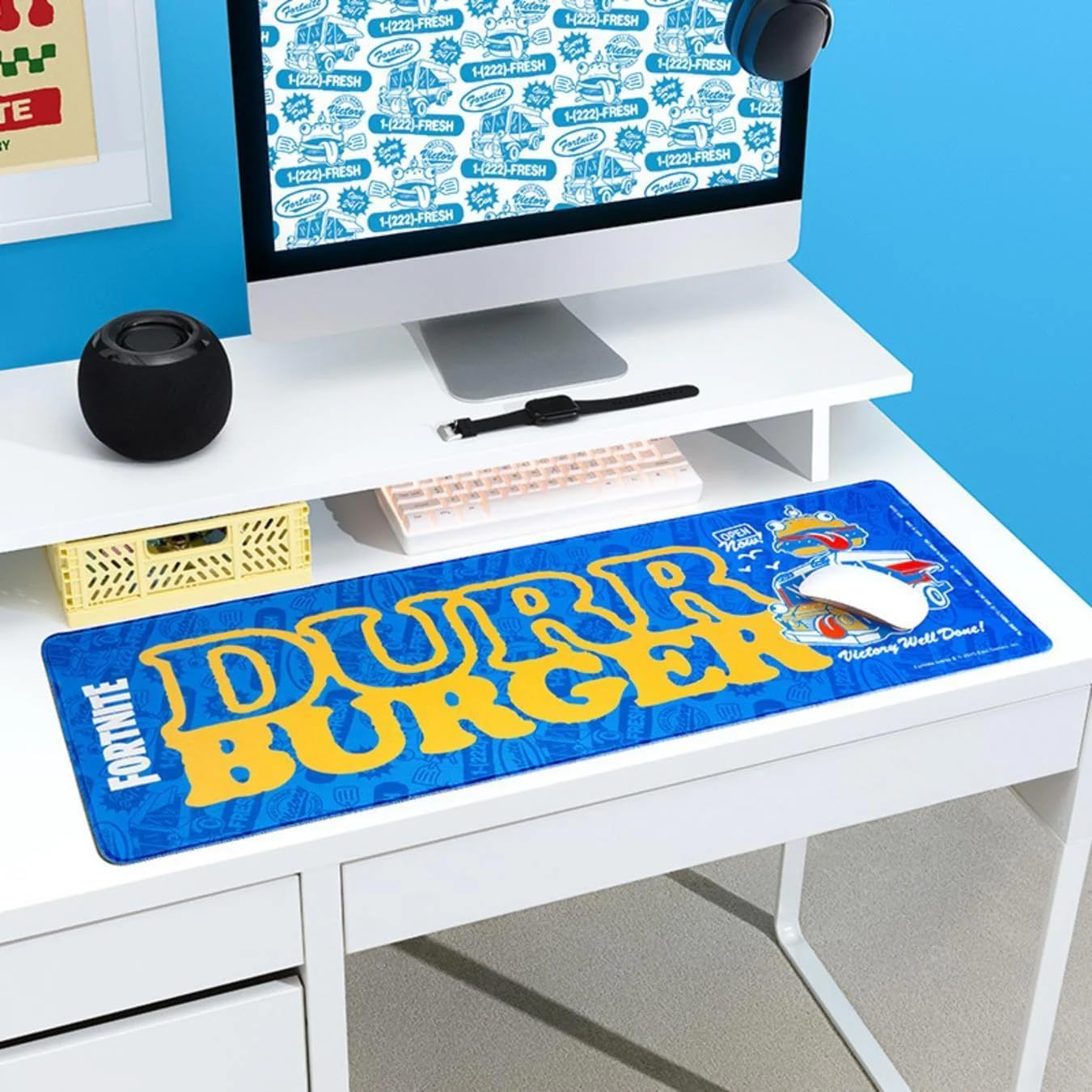 Vibrant Fortnite Desk Mat by Paladone