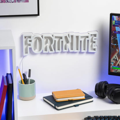 Paladone: Fortnite - Wall Mountable Led Neon Light (Pp14621Fovn)